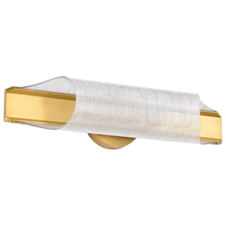 Nuvo Lighting - 62-2415 - LED Wall Sconce - Idris - Vintage Brass