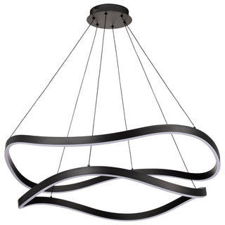 Nuvo Lighting - 62-2421 - LED Pendant - Sylas - Matte Black
