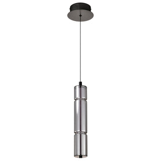 Nuvo Lighting - 62-2451 - LED Mini Pendant - Evander - Matte Black