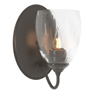 Hubbardton Forge - 204213-SKT-07-LL0083 - Simple Lines Sconce - Simple Lines - Dark Smoke