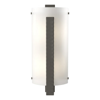 Hubbardton Forge - 206729-SKT-07-BB0420 - Forged Vertical Bar Sconce - Vertical Bar - Dark Smoke