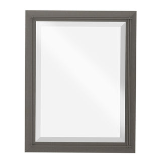 Hubbardton Forge - 710118-07 - Metra Large Beveled Mirror - Mirror - Dark Smoke