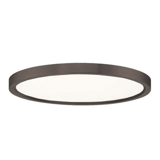 RP Lighting + Fans - 4350-1OB-3K-11 - LED Flush Mount - Bronze Tones
