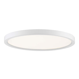 RP Lighting + Fans - 4350-1WH-4K-11 - LED Flush Mount - Whites