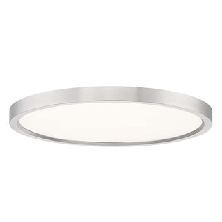RP Lighting + Fans - 4352BN-17-5CCT - LED Flush Mount - Nickel Tones