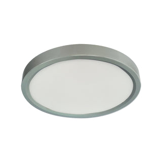 RP Lighting + Fans - 8536-1BN-HO-90-3K - LED Disc - Nickel Tones
