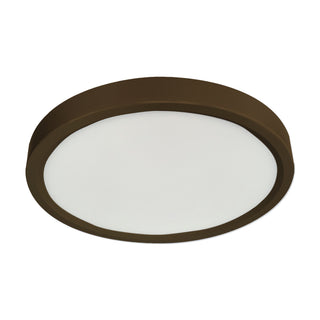 RP Lighting + Fans - 8536-1OB-90-3K - LED Disc - Bronze Tones