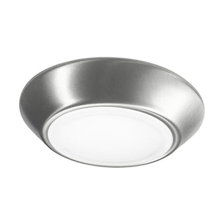 RP Lighting + Fans - 8538BN-90-3K - LED Disc - Nickel Tones