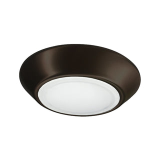 RP Lighting + Fans - 8538OB-90-4K - LED Disc - Bronze Tones
