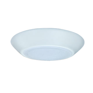 RP Lighting + Fans - 8538WH-90-3K-10 - LED Disc - Whites
