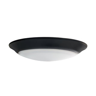 RP Lighting + Fans - 8556BK-90-3K - LED Disc - Whites