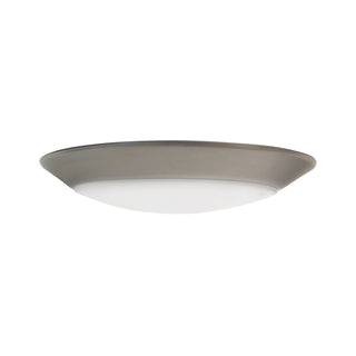 RP Lighting + Fans - 8556BN-90-3K - LED Disc - Nickel Tones