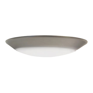 RP Lighting + Fans - 8756BN-90-3K - LED Disc - Nickel Tones
