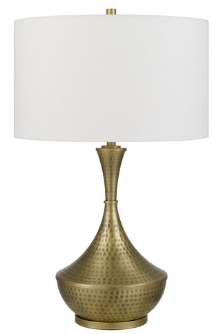 Cal Lighting - BO-3202TB - One Light Table Lamp - Hove - Antique Brass