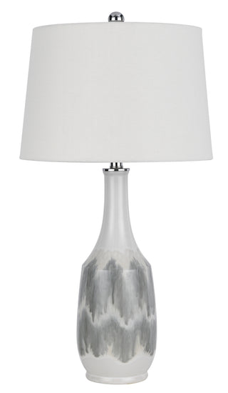Cal Lighting - BO-3203TB - One Light Table Lamp - Ely - White Marble