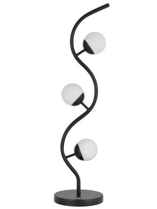 Cal Lighting - BO-3215TB - LED Table Lamp - Evanston - Black