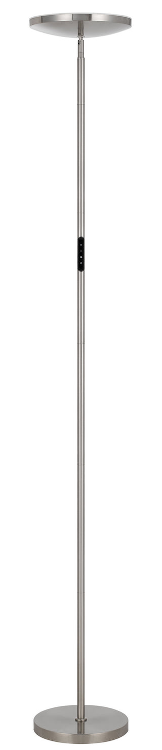 Cal Lighting - BO-3216TR - LED Torchiere - Christi - Brushed Steel