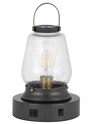 Cal Lighting - BO-3218AC - One Light Accent Lamp - Terri - Dark Bronze