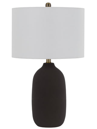 Cal Lighting - BO-3226TB - One Light Table Lamp - Trani - Matte Black
