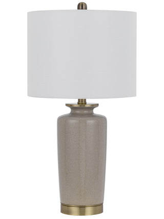 Cal Lighting - BO-3227TB - One Light Table Lamp - Modica - Sand/Antique Brass