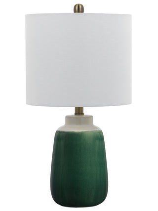 Cal Lighting - BO-3228TB - One Light Table Lamp - Crotona - Garden Green