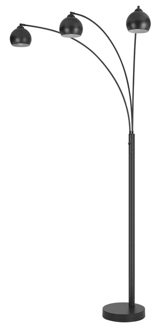 Cal Lighting - BO-3236-3-GR - Three Light Floor Lamp - Carley - Charcoal Grey