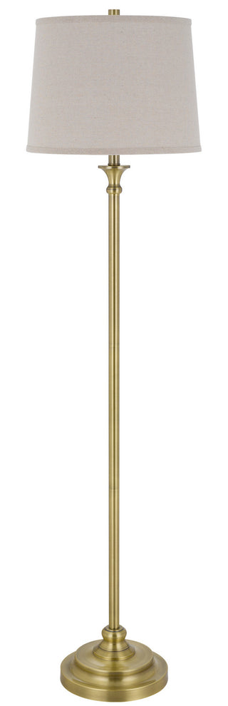 Cal Lighting - EC-1006FL - One Light Floor Lamp - Hailey - Ab