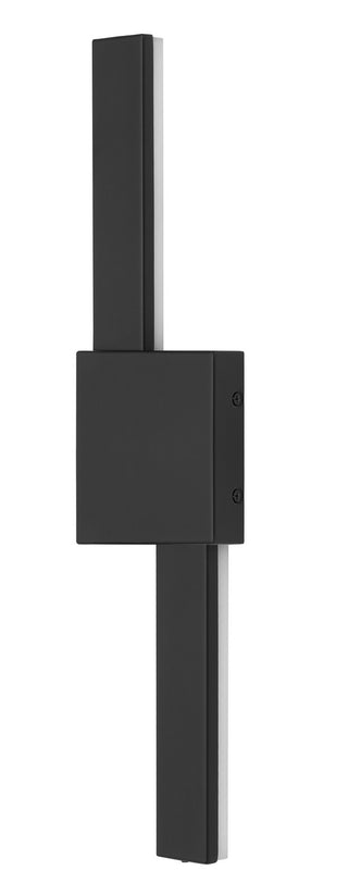 Cal Lighting - LA-8031 - LED Wall Sconce - Jaca - Black Iron