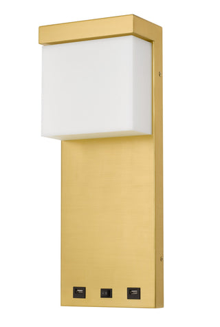 Cal Lighting - LA-8034 - LED Wall Sconce - Getafe - Santin Gold