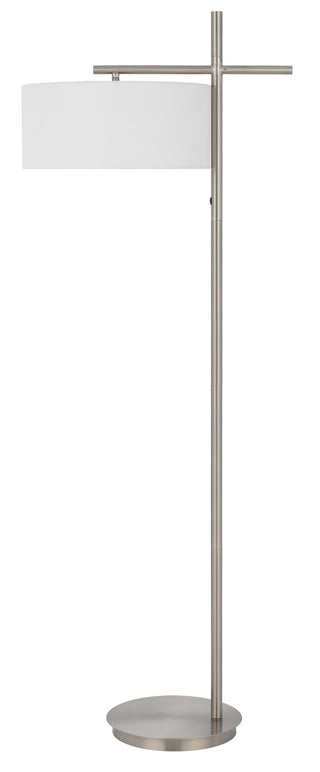 Cal Lighting - LA-8039FL - One Light Floor Lamp - Laval - Brushed Steel