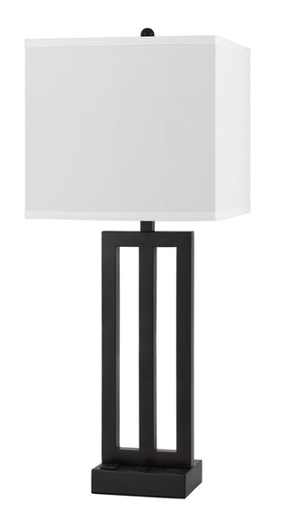Cal Lighting - LA-8042TB - One Light Night Stand Lamp - Cachann - Antique Bronze