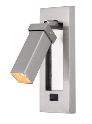 Cal Lighting - LA-8046 - LED Wall Lamp - Led - Brushed Steel