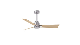 Matthews Fan Company - AK-BN-LM-42 - 42" Ceiling Fan - Alessandra - Brushed Nickel