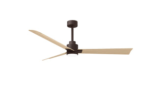 Matthews Fan Company - AKLK-TB-LM-56 - 56" Ceiling Fan - Alessandra - LK - Textured Bronze