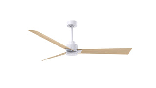 Matthews Fan Company - AK-MWH-LM-56 - 56" Ceiling Fan - Alessandra - Matte White