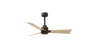 Matthews Fan Company - AK-TB-LM-42 - 42" Ceiling Fan - Alessandra - Textured Bronze
