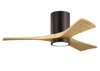 Matthews Fan Company - IR3HLK-BB-LM-42 - 42" Ceiling Fan - Irene-3HLK - Brushed Bronze