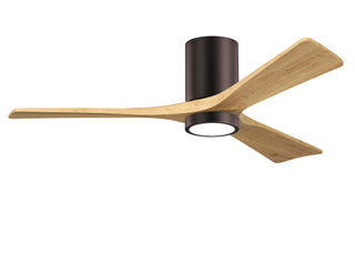 Matthews Fan Company - IR3HLK-BB-LM-52 - 52" Ceiling Fan - Irene-3HLK - Brushed Bronze