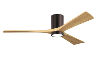 Matthews Fan Company - IR3HLK-BB-LM-60 - 60" Ceiling Fan - Irene-3HLK - Brushed Bronze