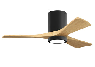 Matthews Fan Company - IR3HLK-BK-LM-42 - 42" Ceiling Fan - Irene-3HLK - Matte Black