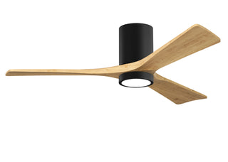 Matthews Fan Company - IR3HLK-BK-LM-52 - 52" Ceiling Fan - Irene-3HLK - Matte Black