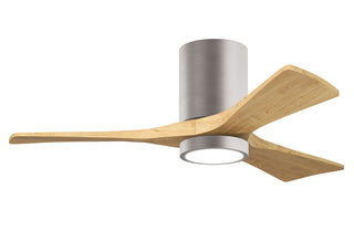 Matthews Fan Company - IR3HLK-BN-LM-42 - 42" Ceiling Fan - Irene-3HLK - Brushed Nickel