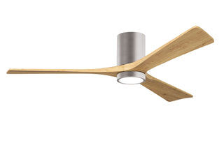 Matthews Fan Company - IR3HLK-BN-LM-60 - 60" Ceiling Fan - Irene-3HLK - Brushed Nickel