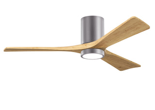 Matthews Fan Company - IR3HLK-BP-LM-52 - 52" Ceiling Fan - Irene-3HLK - Brushed Pewter