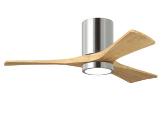 Matthews Fan Company - IR3HLK-CR-LM-42 - 42" Ceiling Fan - Irene-3HLK - Polished Chrome