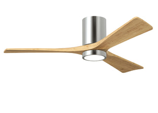 Matthews Fan Company - IR3HLK-CR-LM-52 - 52" Ceiling Fan - Irene-3HLK - Polished Chrome