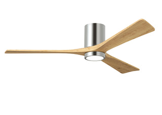 Matthews Fan Company - IR3HLK-CR-LM-60 - 60" Ceiling Fan - Irene-3HLK - Polished Chrome