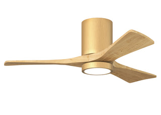 Matthews Fan Company - IR3HLK-TB-LM-42 - 42" Ceiling Fan - Irene-3HLK - Textured Bronze