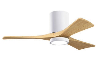 Matthews Fan Company - IR3HLK-WH-LM-42 - 42" Ceiling Fan - Irene-3HLK - Gloss White