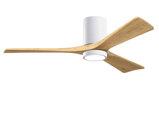 Matthews Fan Company - IR3HLK-WH-LM-52 - 52" Ceiling Fan - Irene-3HLK - Gloss White